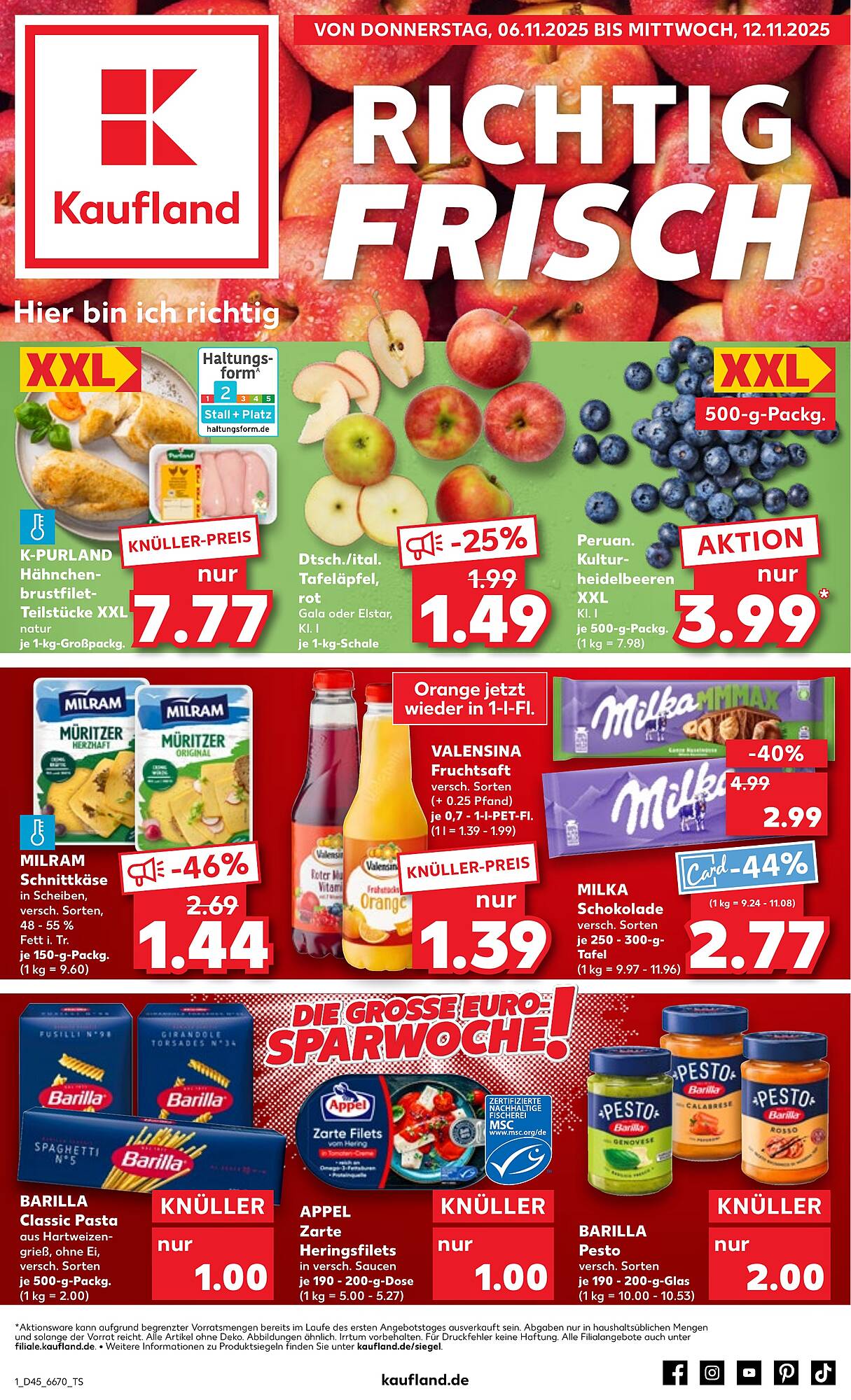 Kaufland Prospekt - Pagina 1