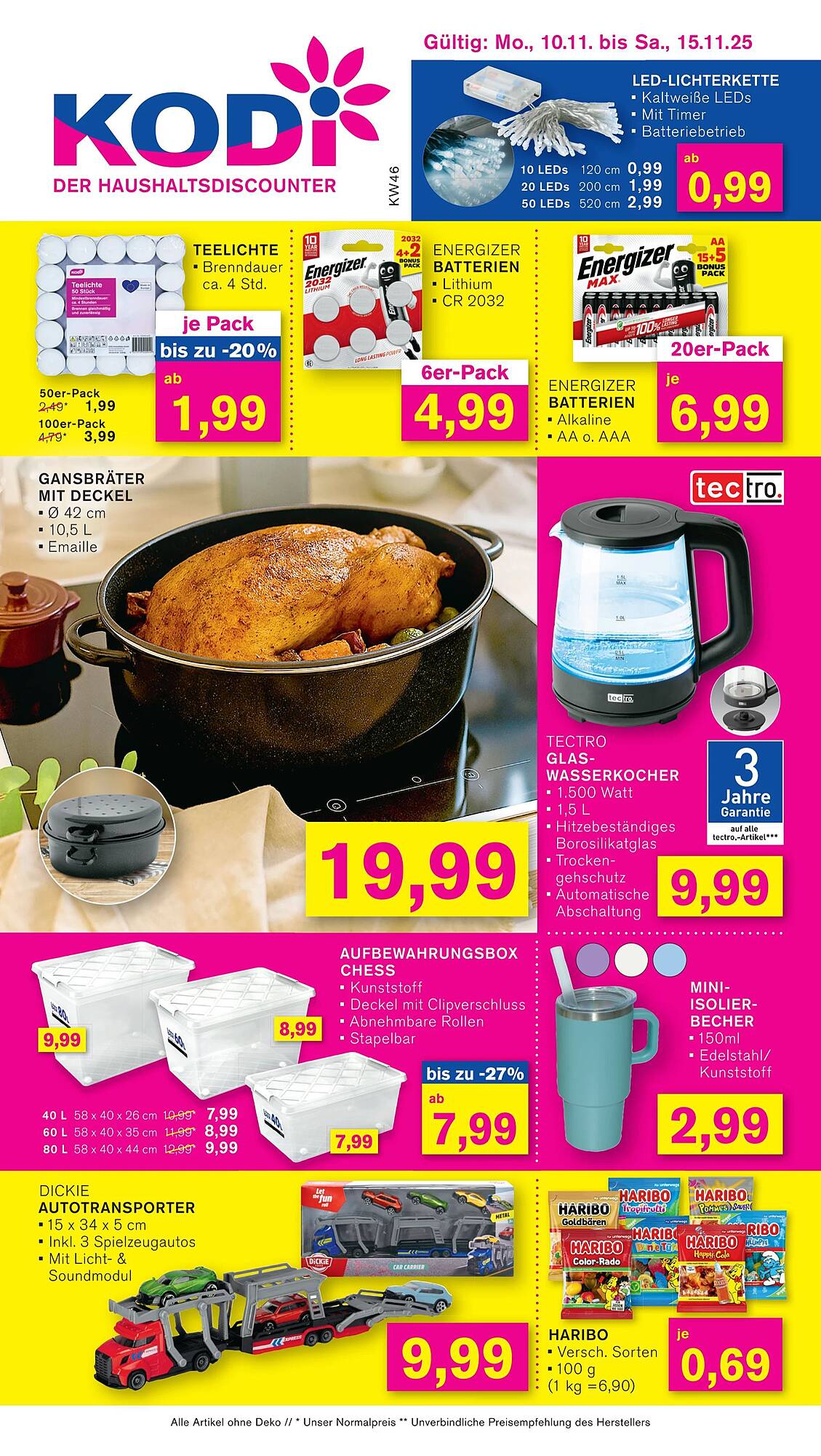 KODi Prospekt - Pagina 1