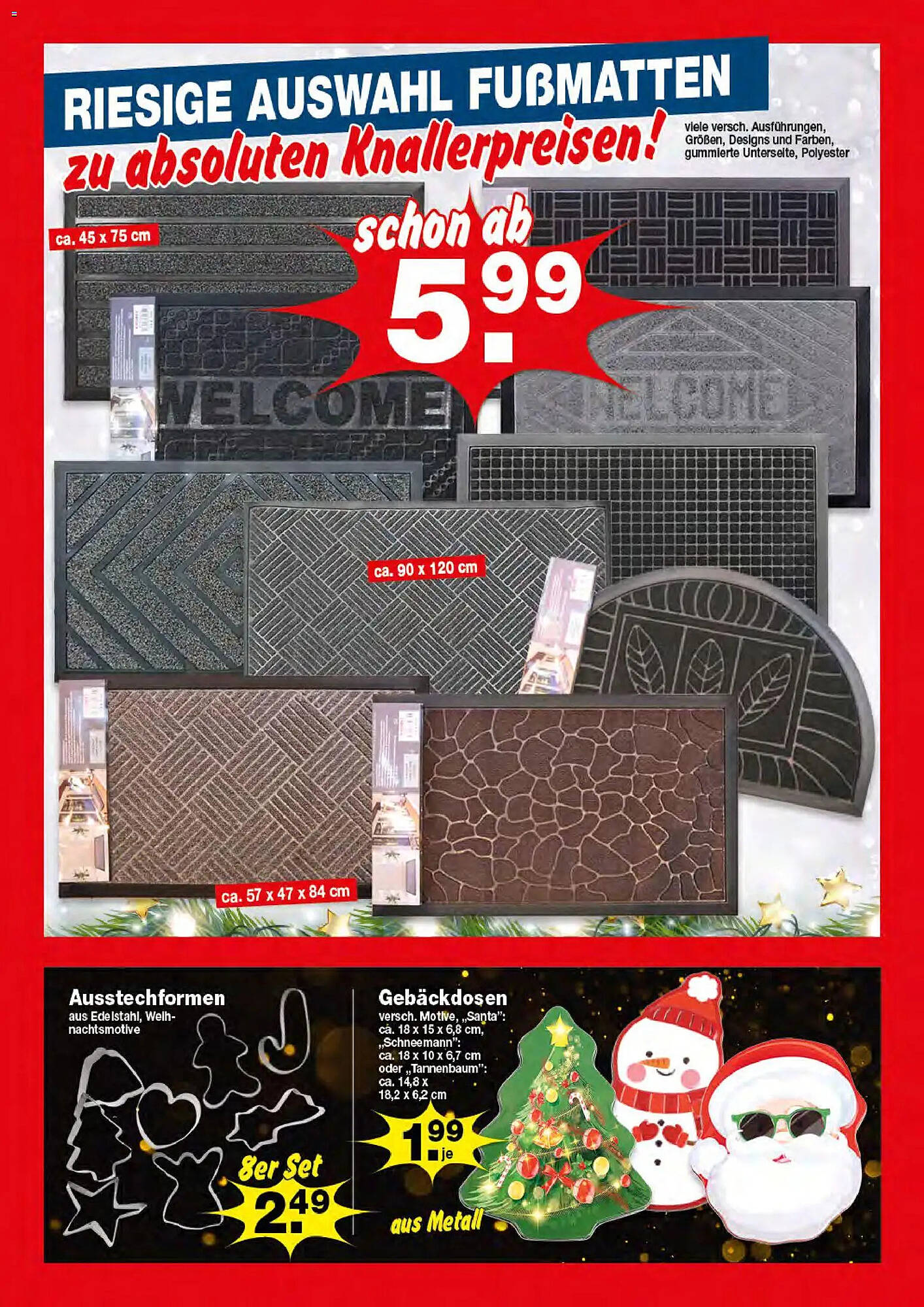 Krümet Sonderposten Prospekt - Pagina 5