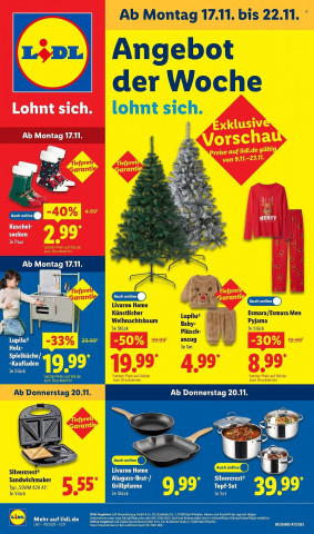 Lidl Prospekt