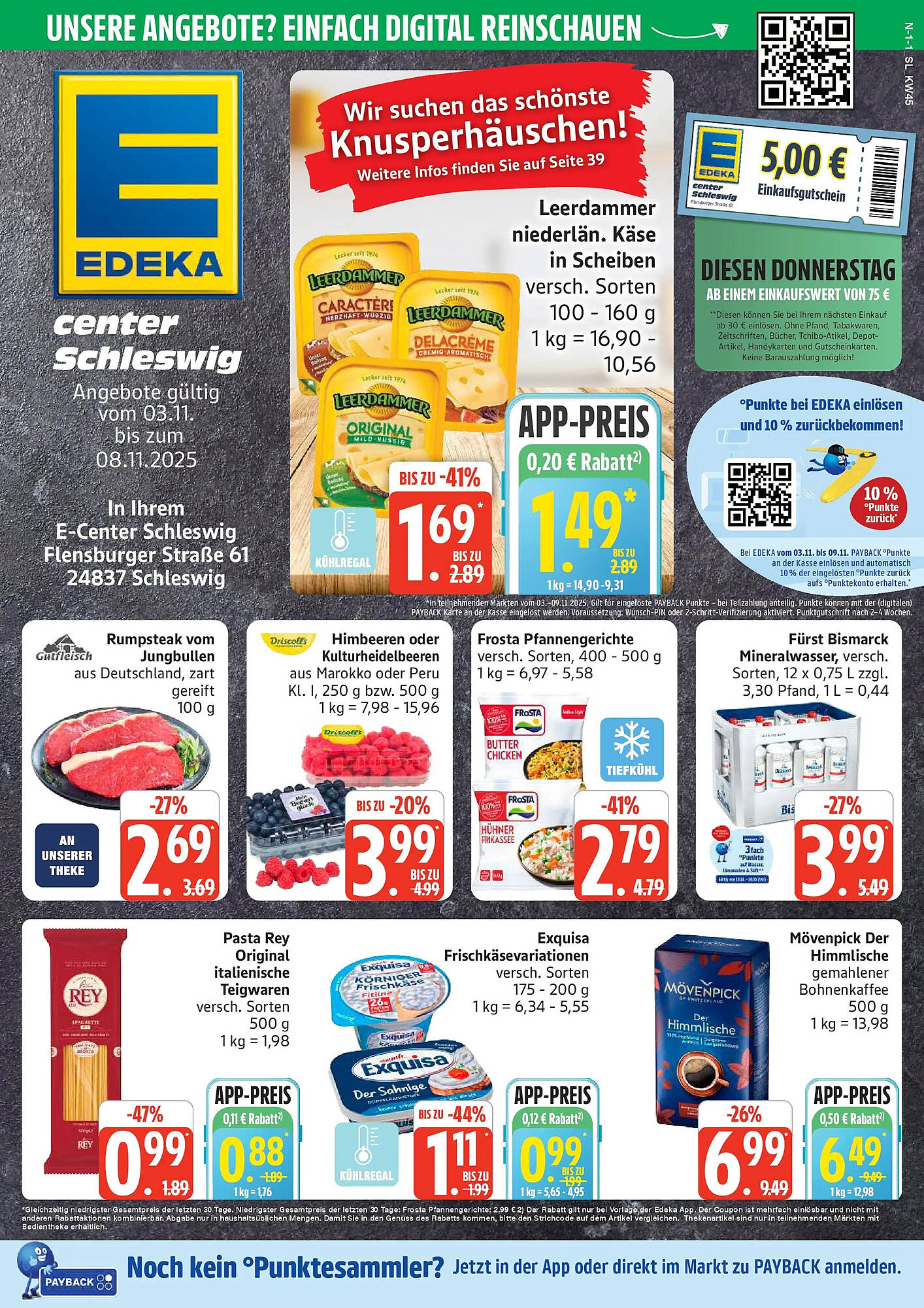 Marktkauf Prospekt - Pagina 1