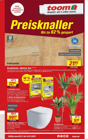 toom Baumarkt Prospekt