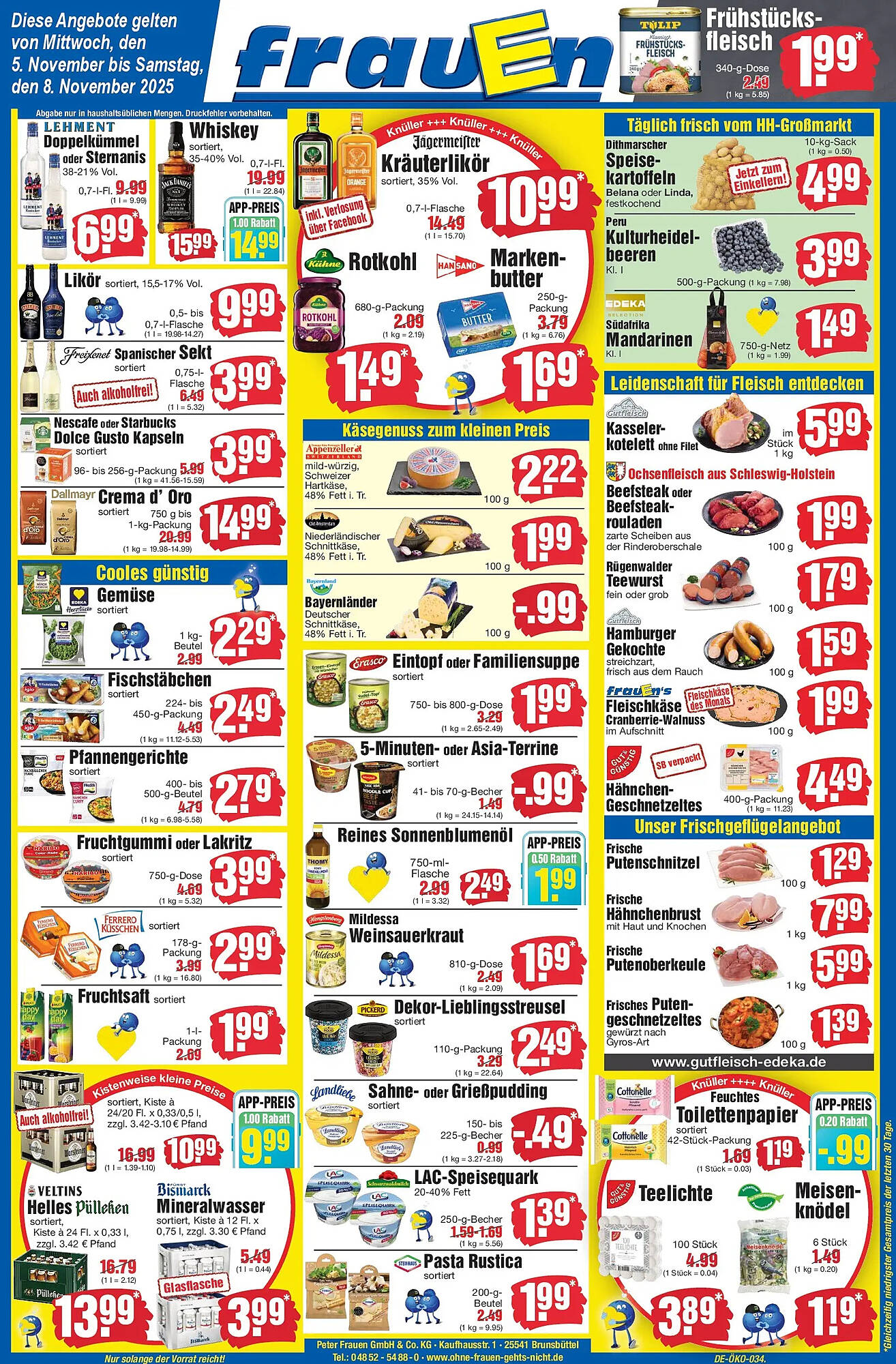 Edeka Prospekt - Pagina 1