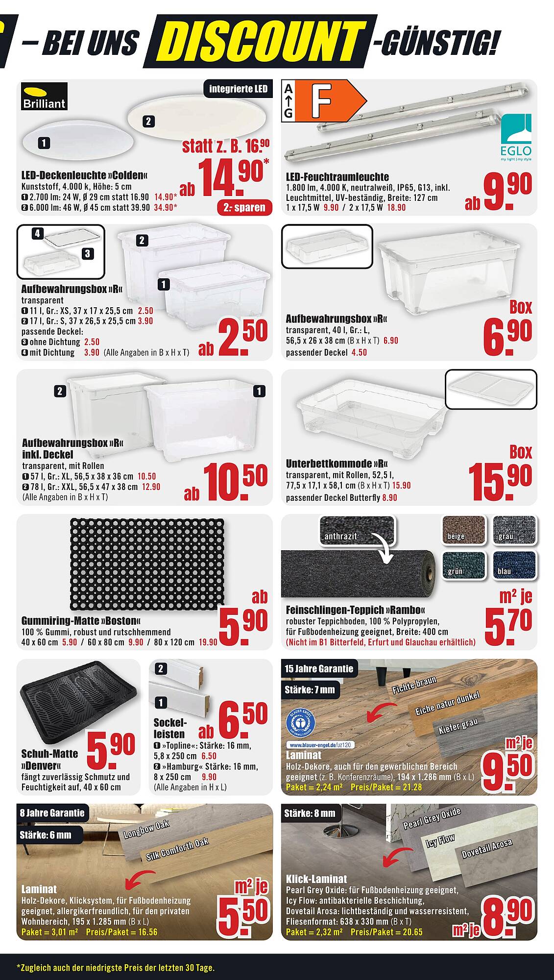 B1 Discount Baumarkt Prospekt - Pagina 3