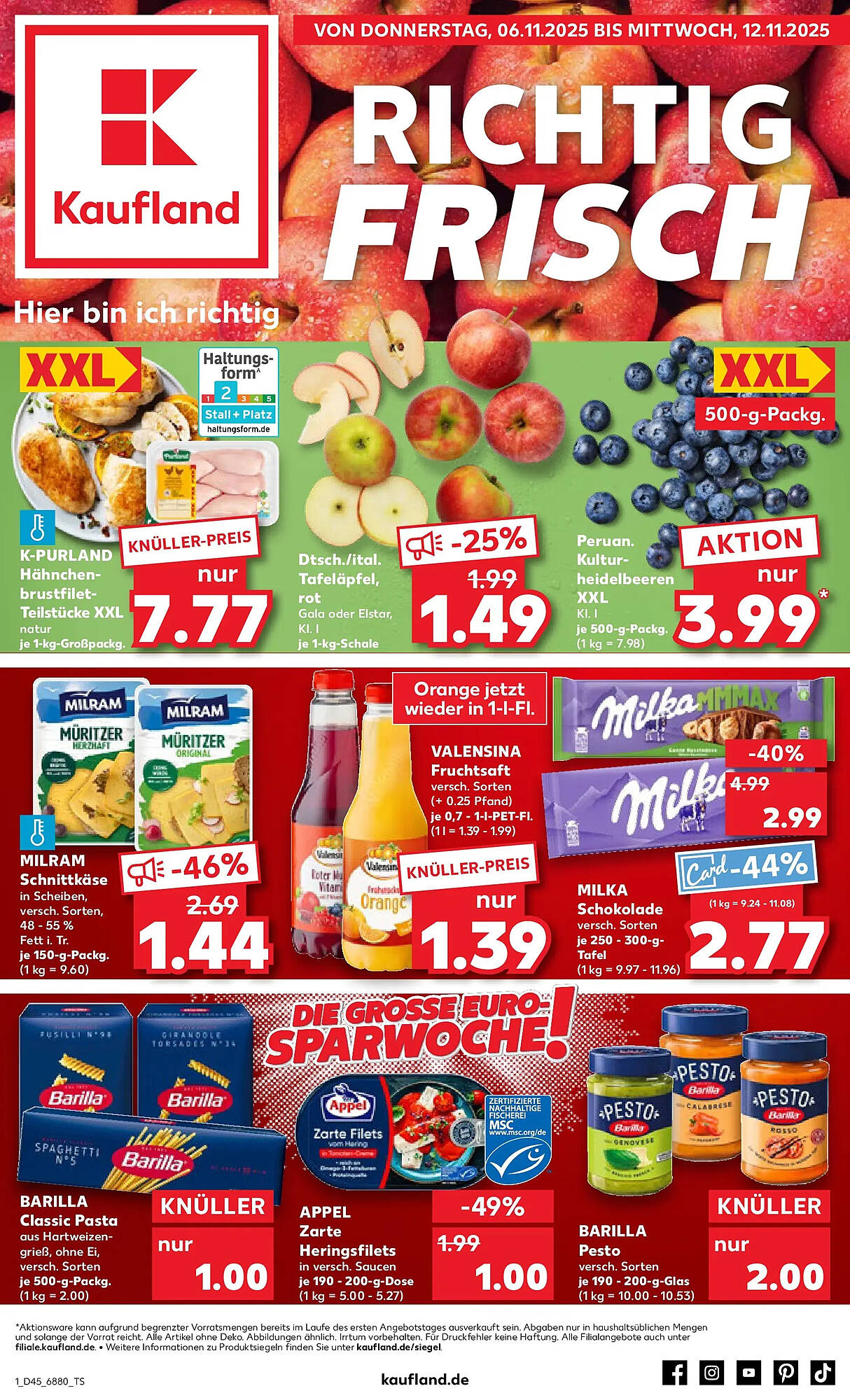 Kaufland Prospekt - Pagina 1
