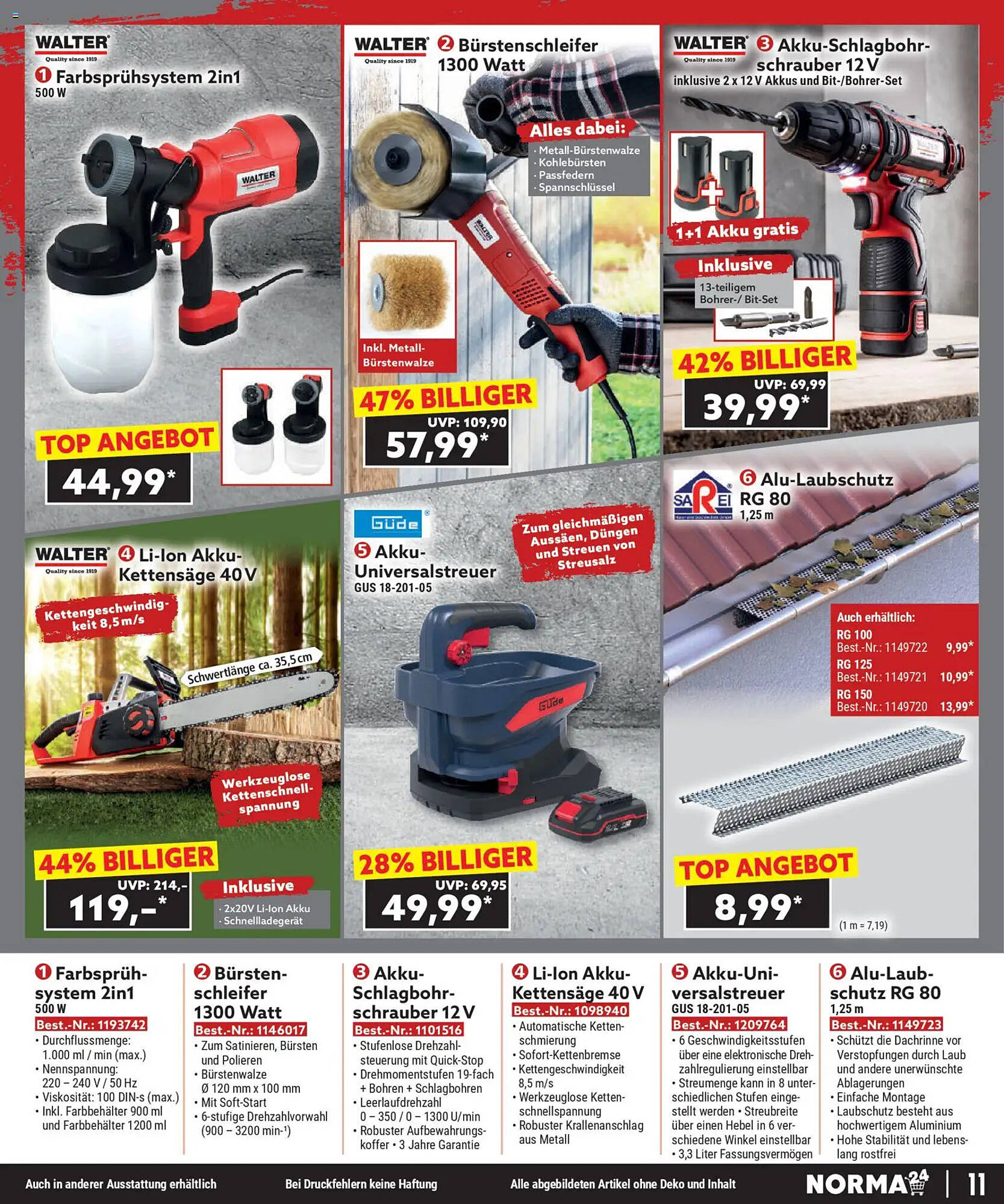 Norma Prospekt - Pagina 11