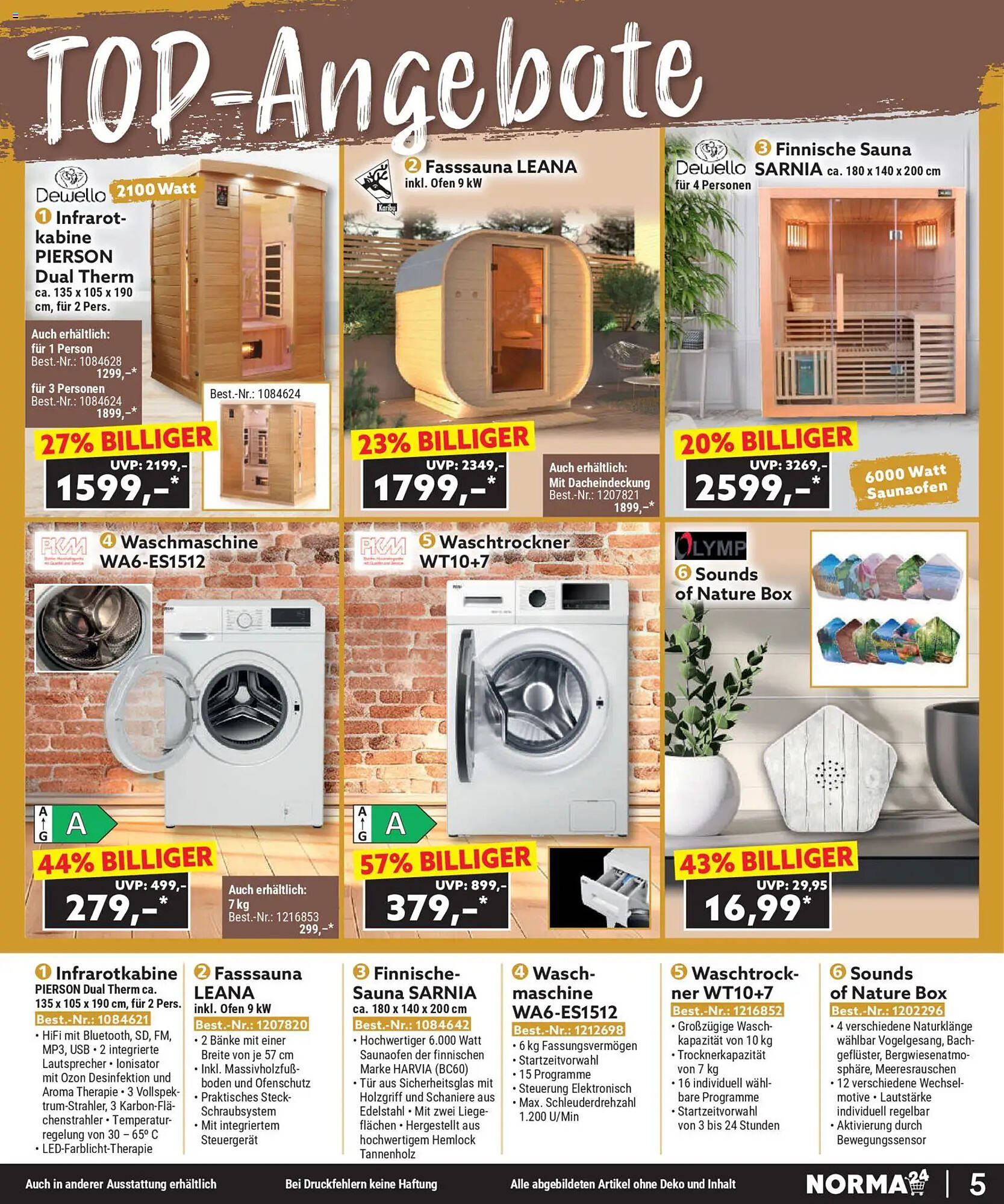 Norma Prospekt - Pagina 5