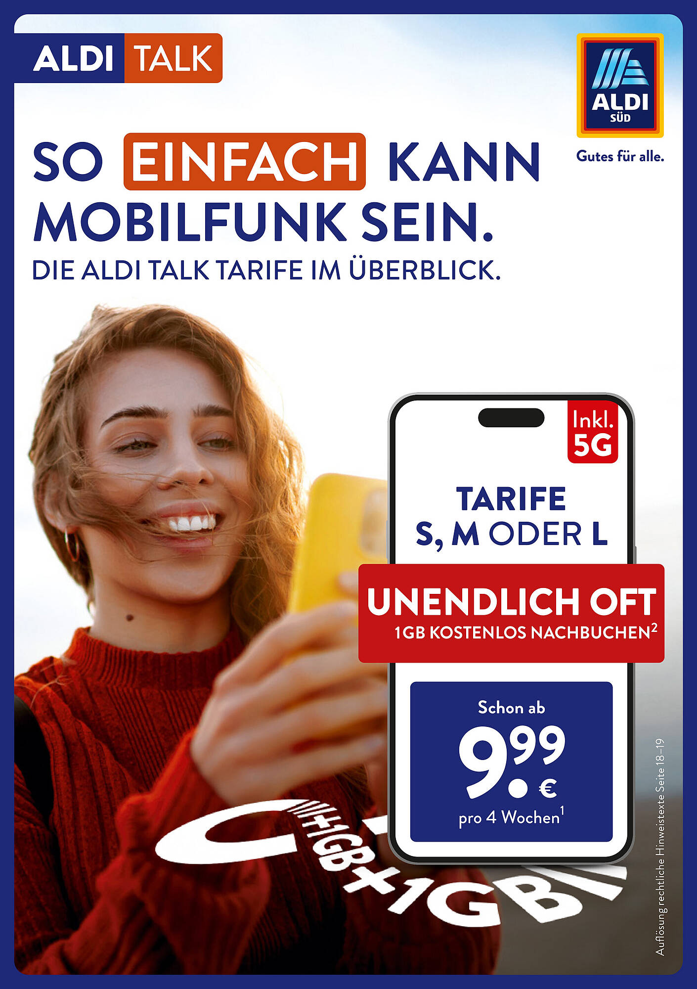 Aldi Süd Prospekt - Pagina 1