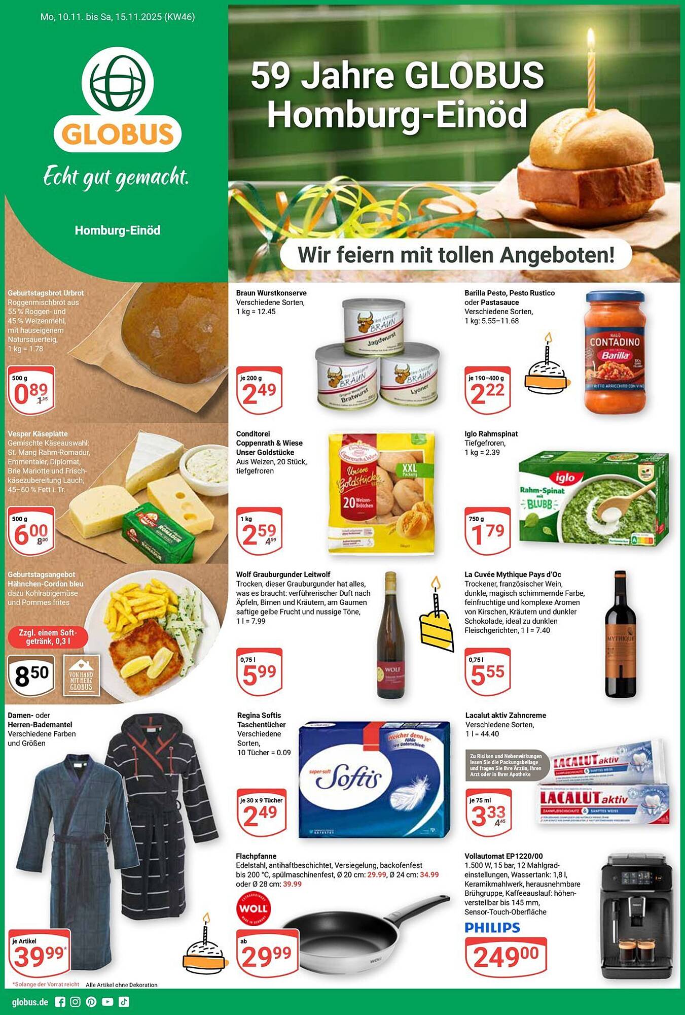 Globus Prospekt - Pagina 1