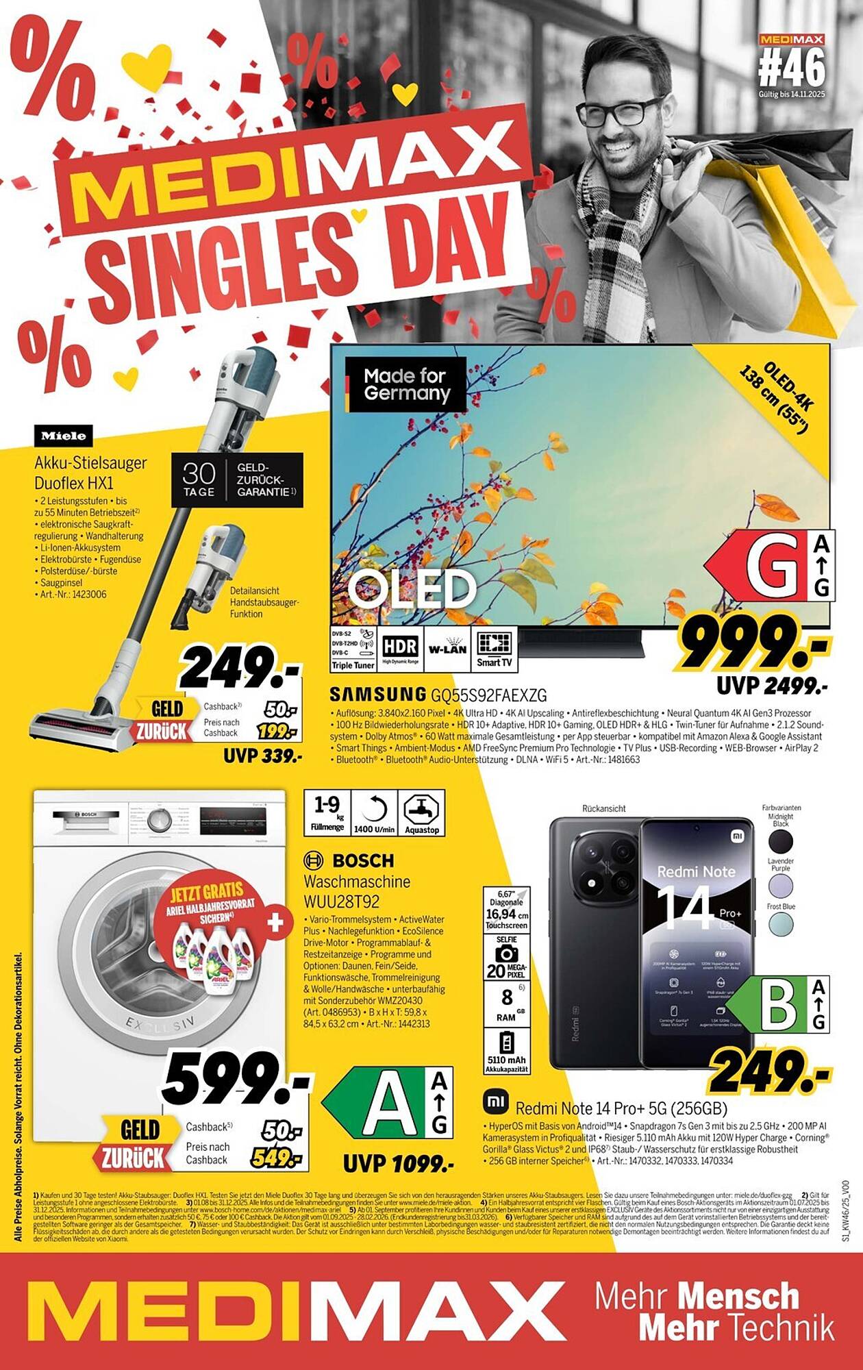 MEDIMAX Prospekt - Pagina 1