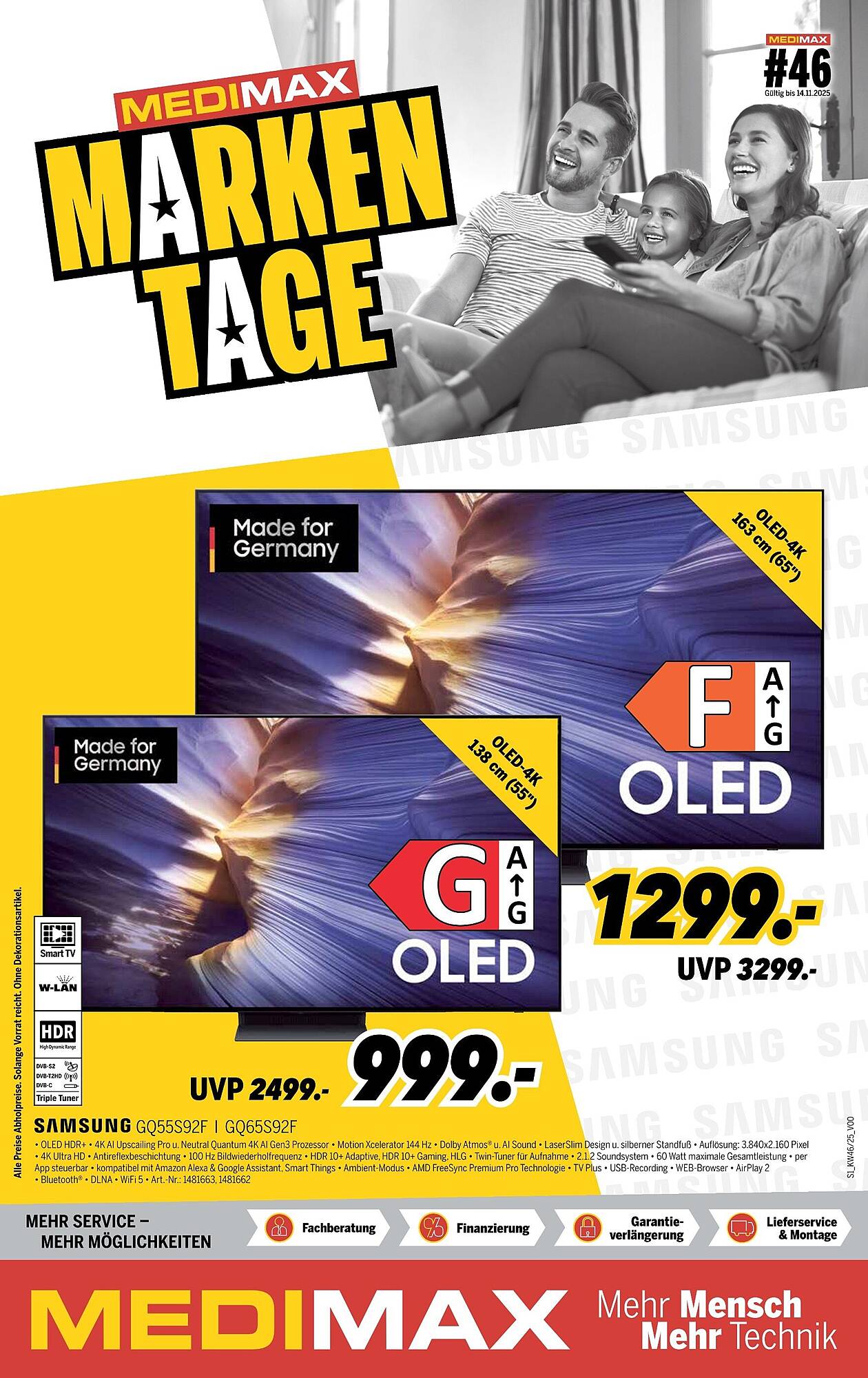 MEDIMAX Prospekt - Pagina 1