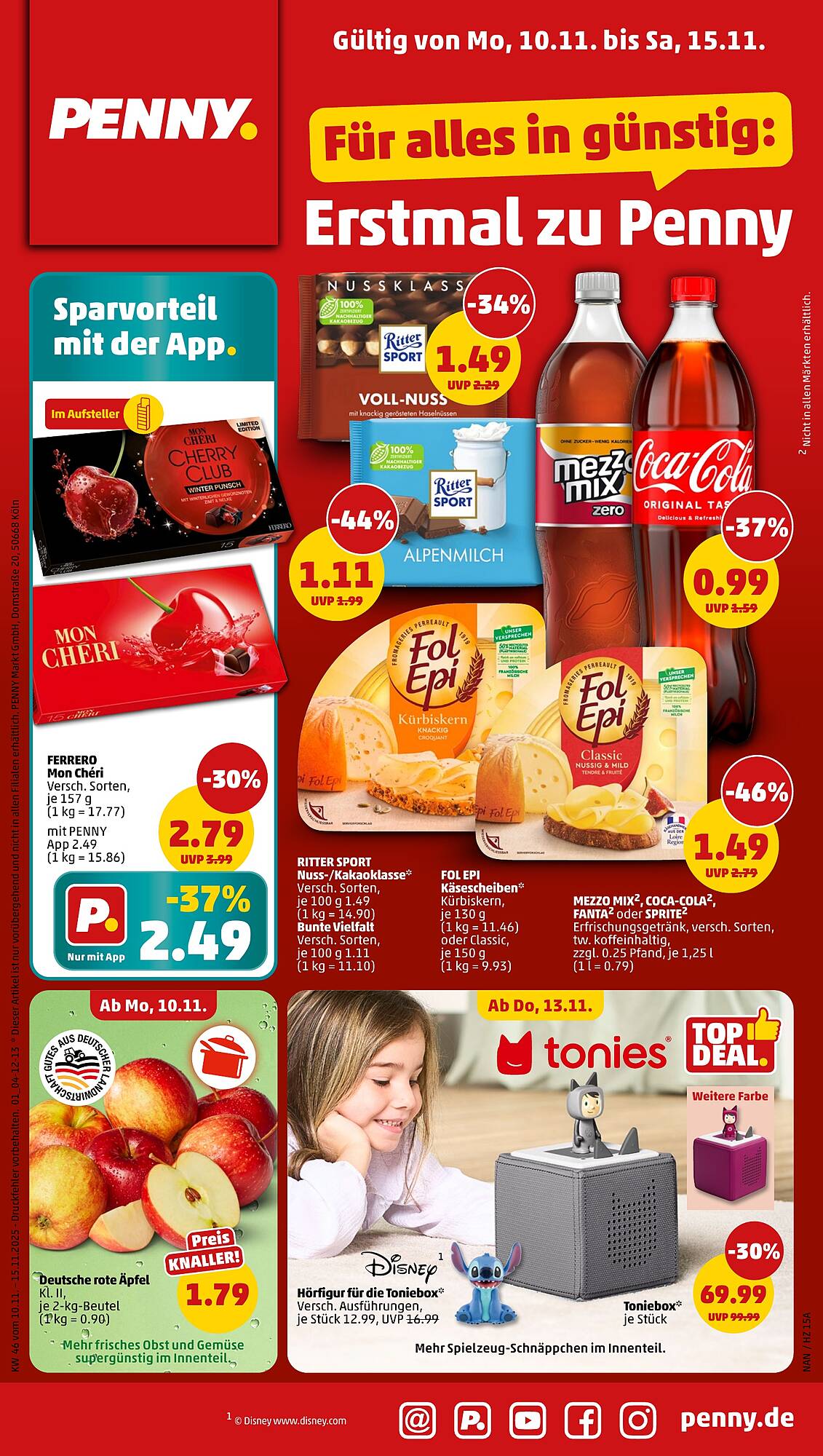 Penny Prospekt - Pagina 1