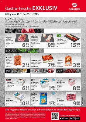 Selgros Prospekt