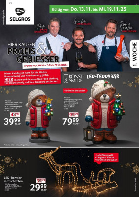 Selgros Prospekt