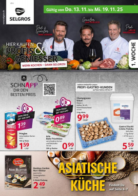 Selgros Prospekt