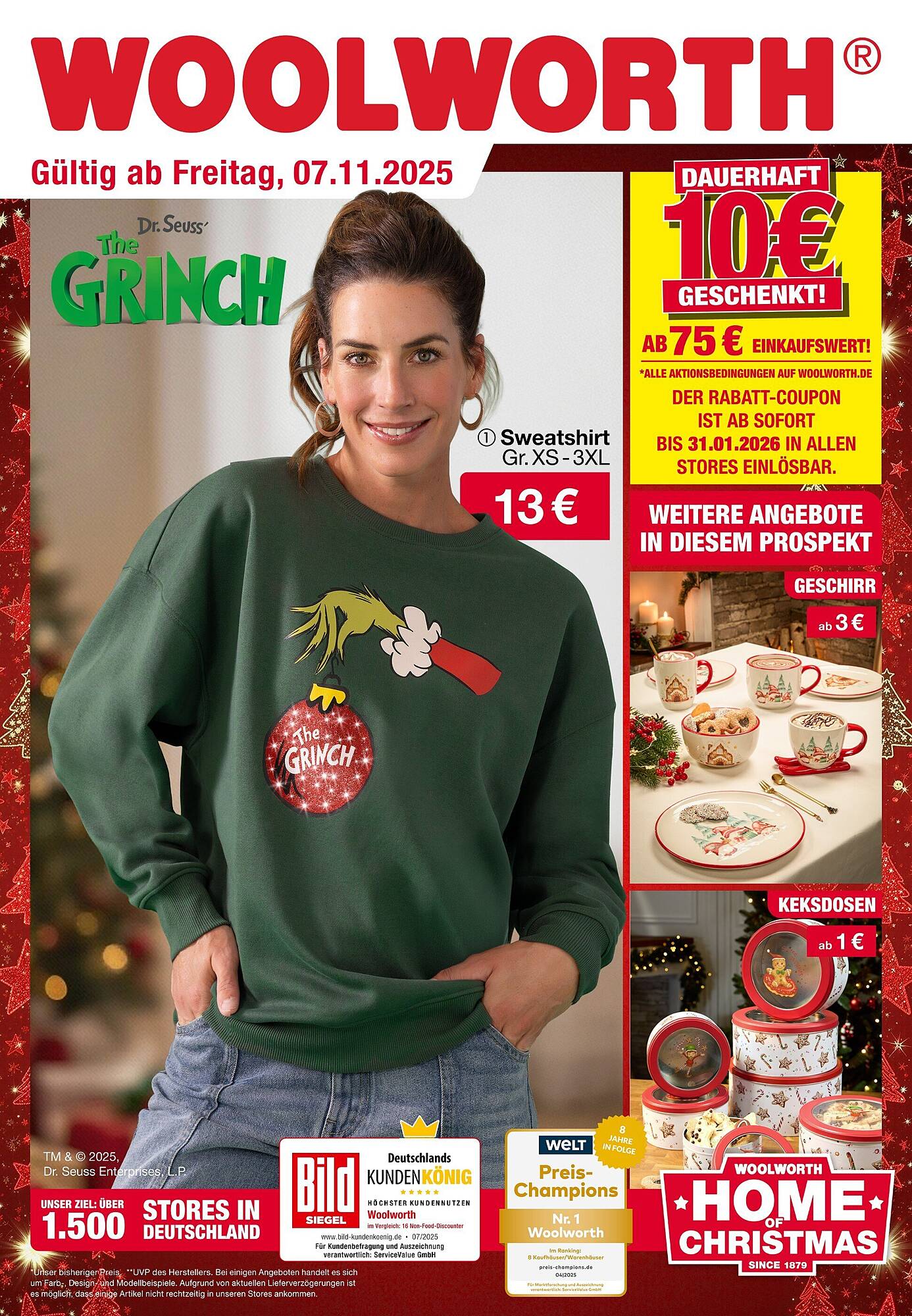 Woolworth Prospekt - Pagina 1