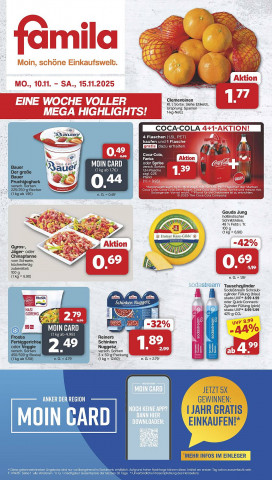 Famila Nord West Prospekt