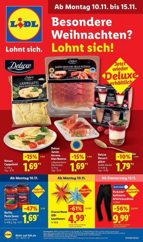 Lidl Prospekt