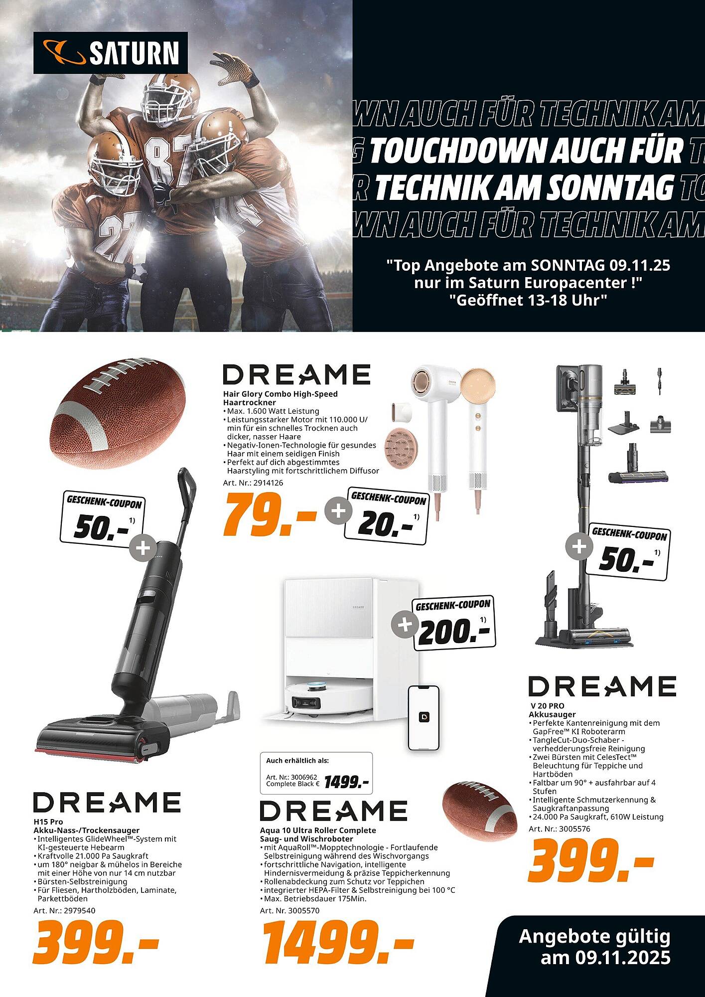 MediaMarkt Prospekt - Pagina 1
