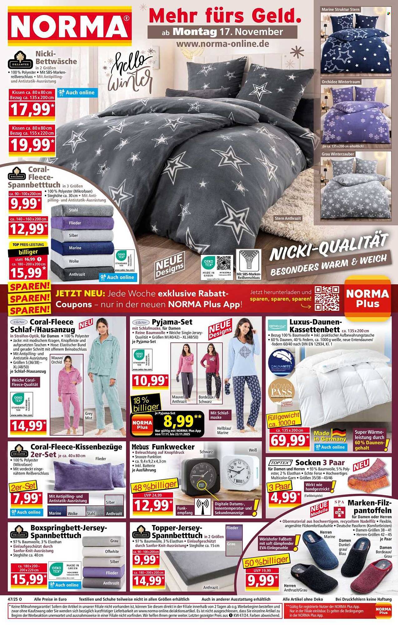 Norma Prospekt - Pagina 1