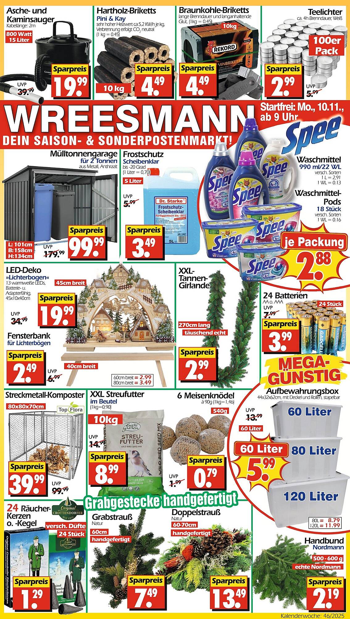 Wreesmann Prospekt - Pagina 1