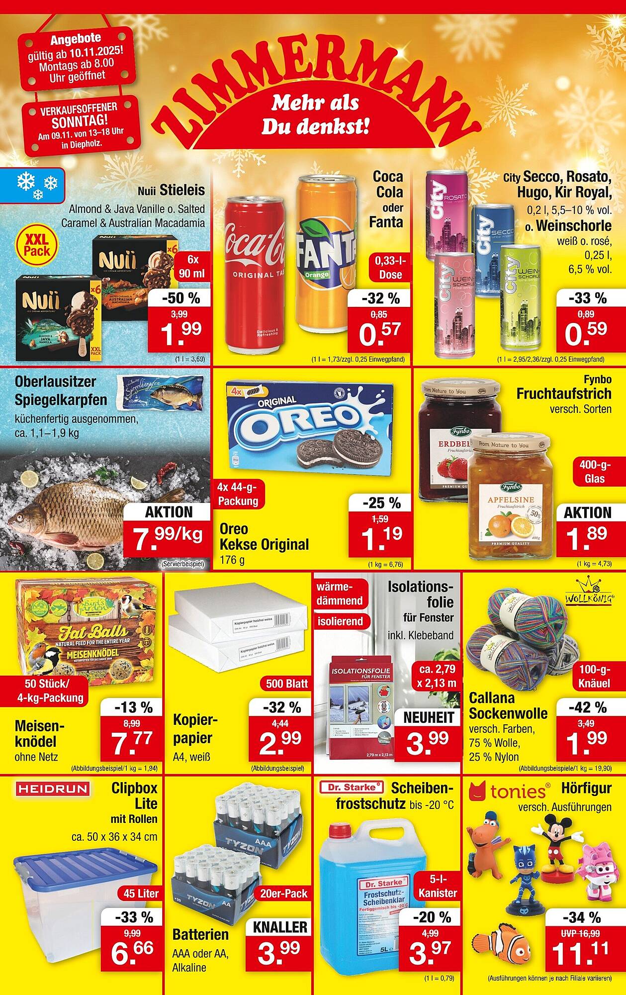 Zimmermann Prospekt - Pagina 1