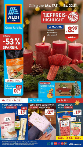 Aldi Süd Prospekt