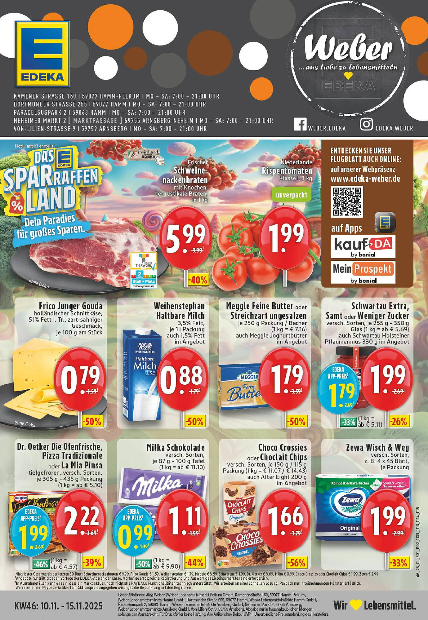 Edeka Prospekt - Pagina 1