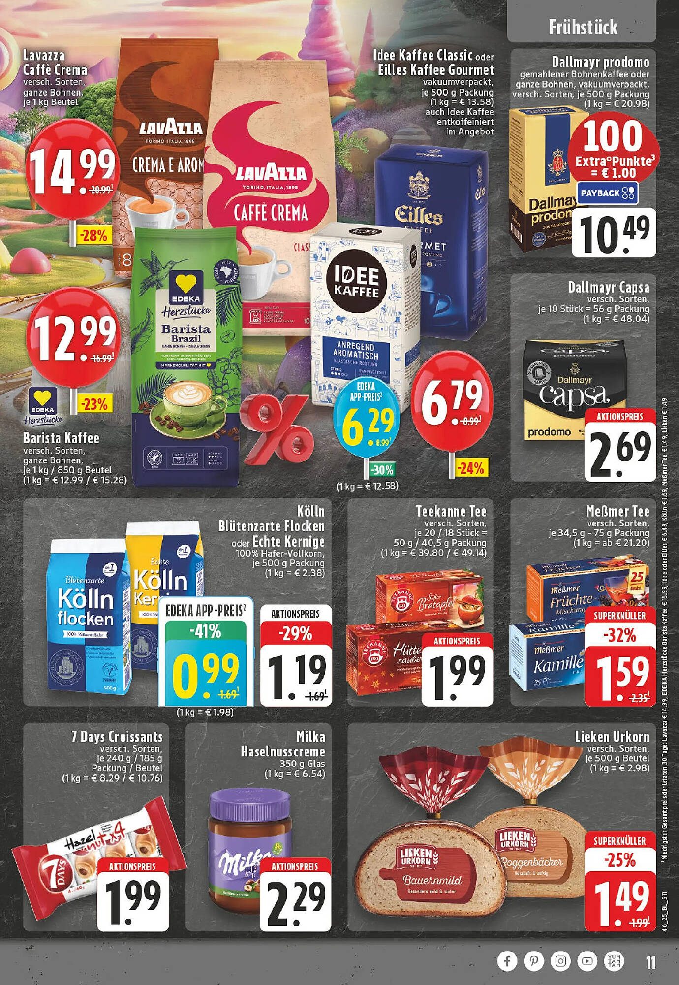 Edeka Prospekt - Pagina 11