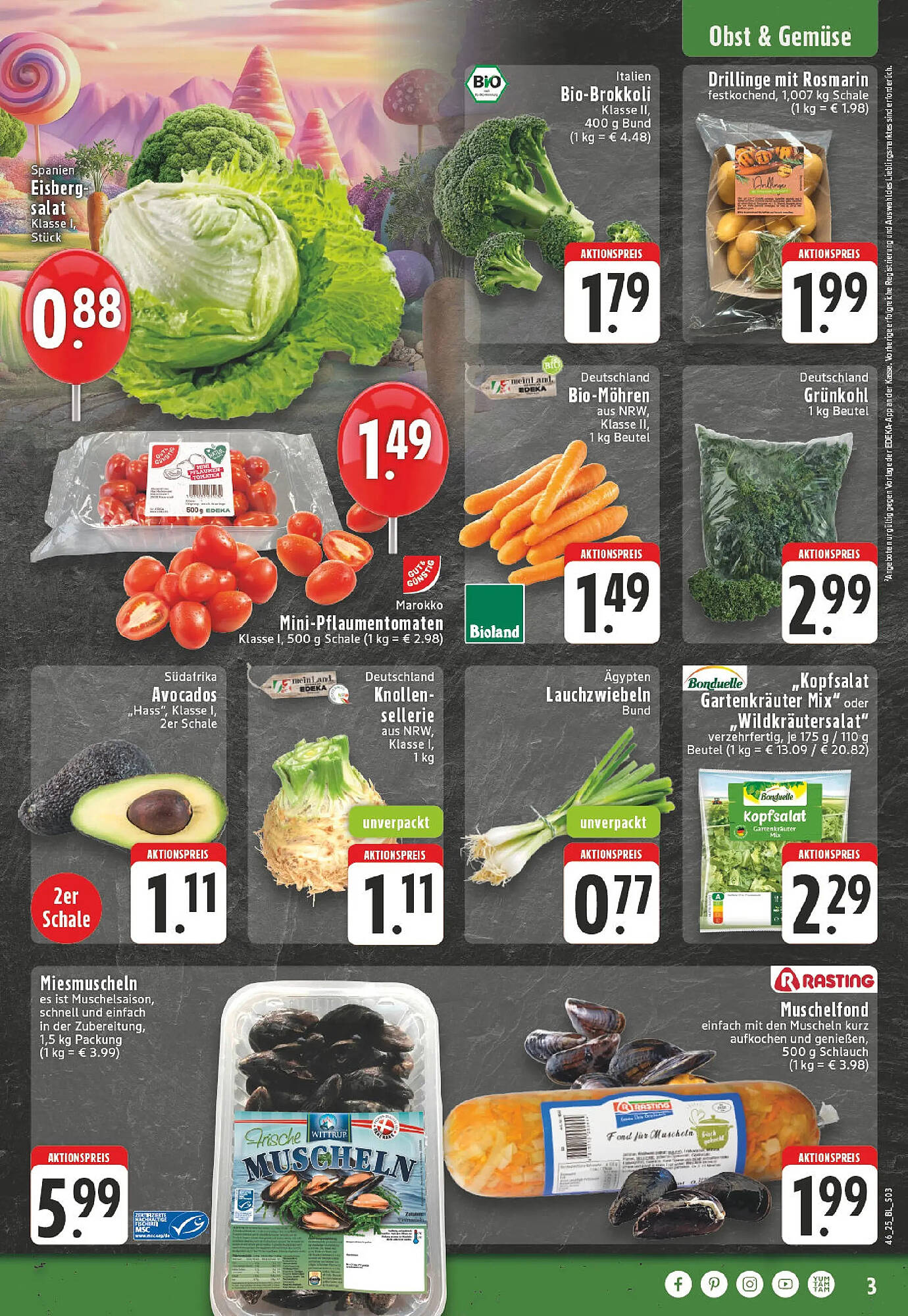 Edeka Prospekt - Pagina 3