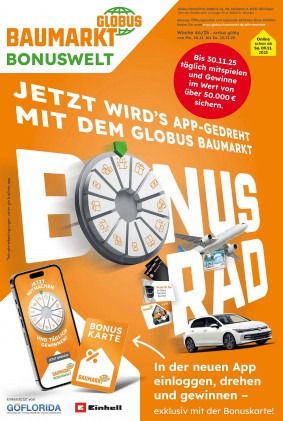 Globus Baumarkt Prospekt