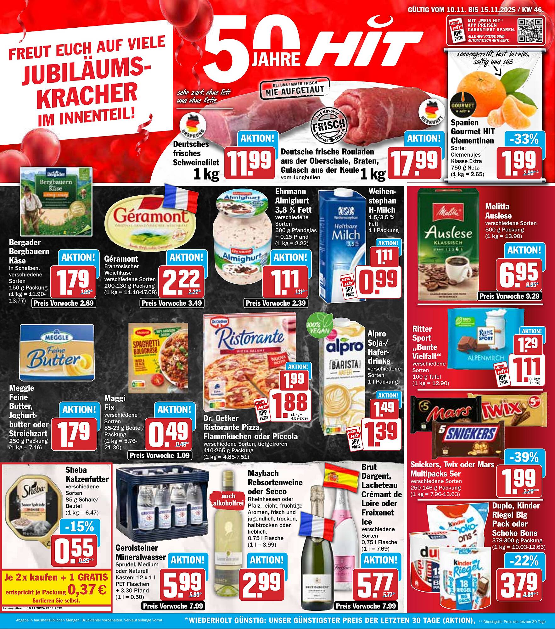 Hit Prospekt - Pagina 1