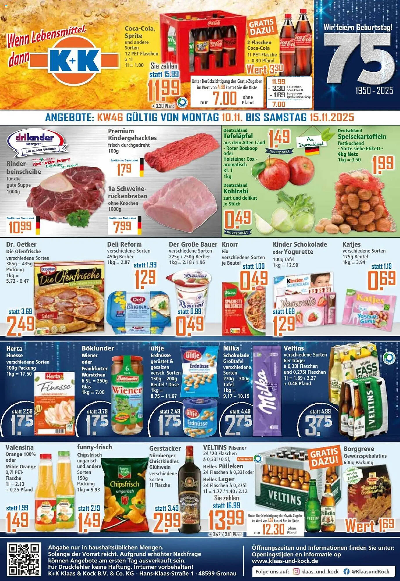 K+K Klaas & Kock Prospekt - Pagina 1