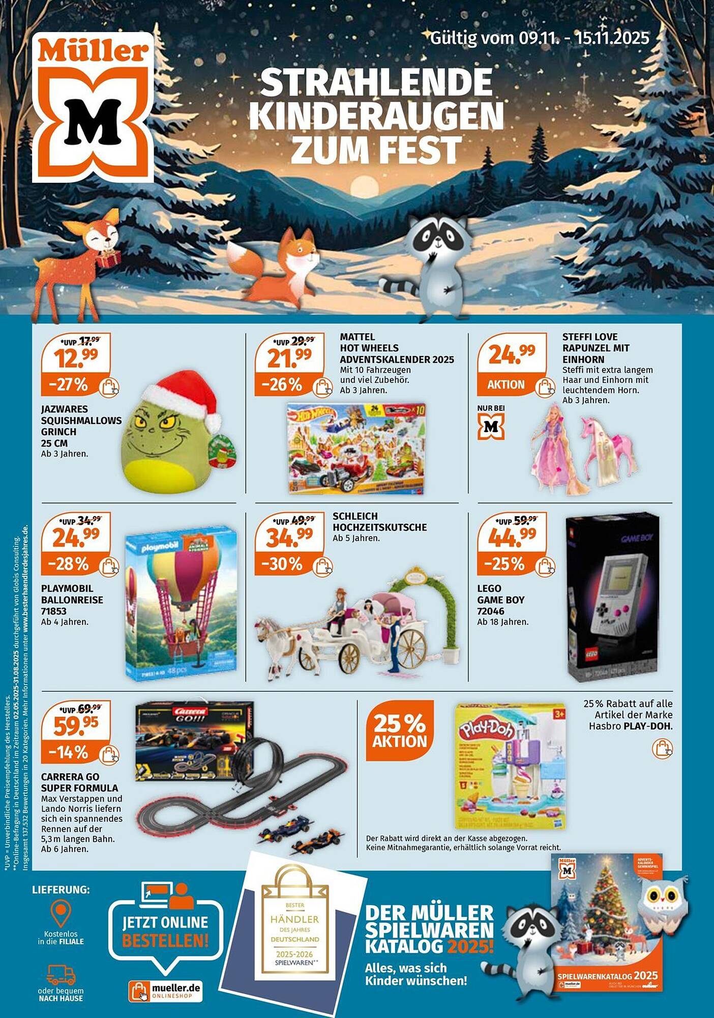 Müller Prospekt - Pagina 1