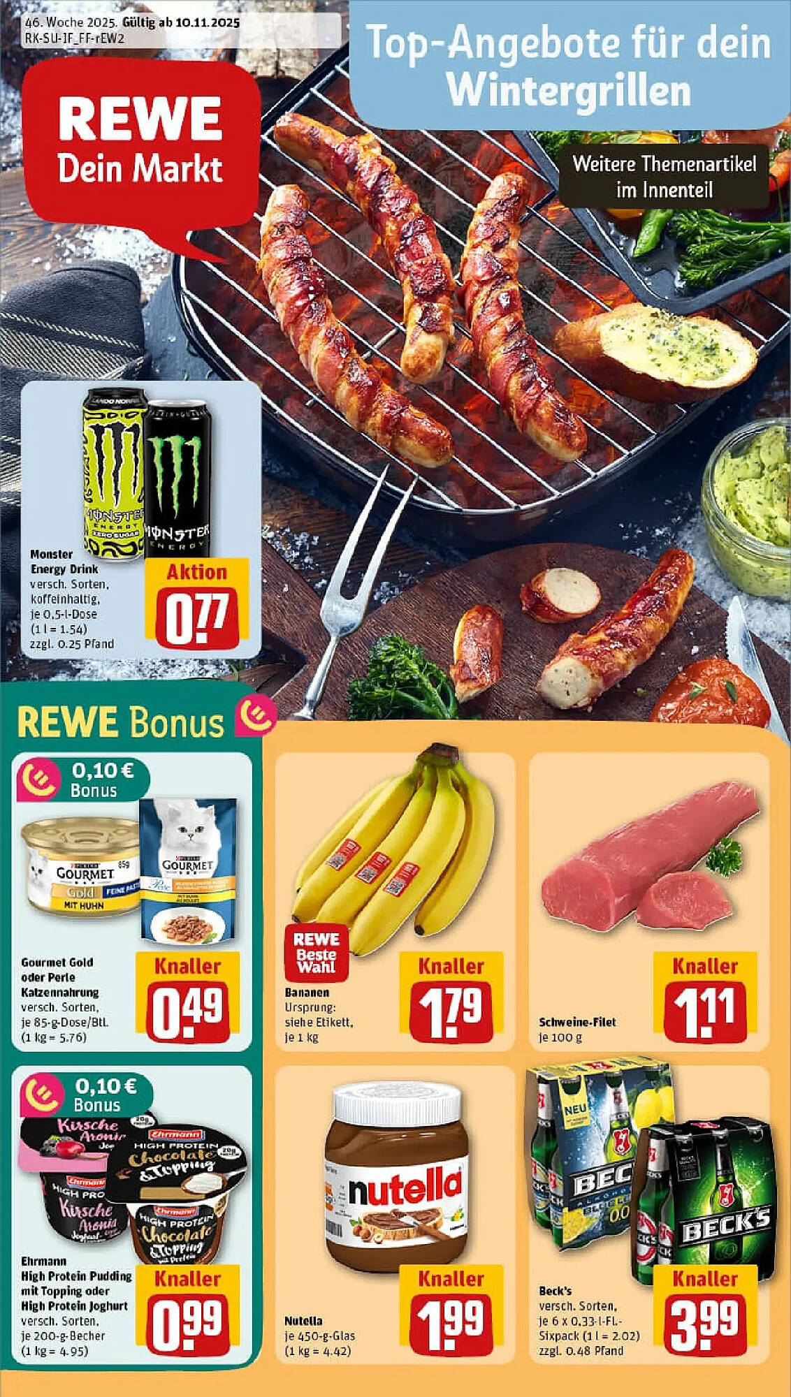 REWE Prospekt - Pagina 1
