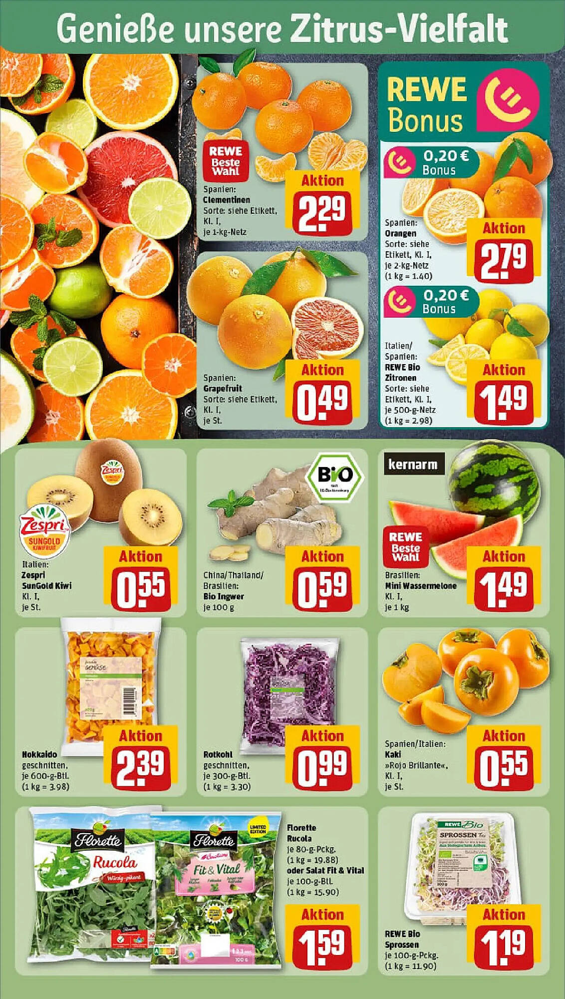 REWE Prospekt - Pagina 6