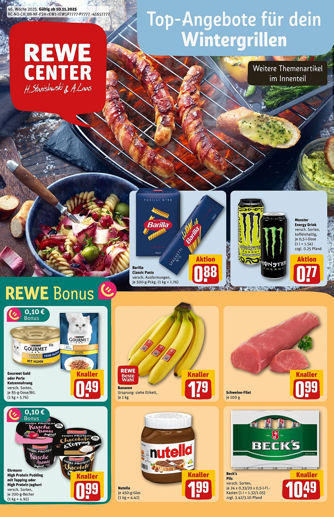 REWE Center Prospekt - Pagina 1
