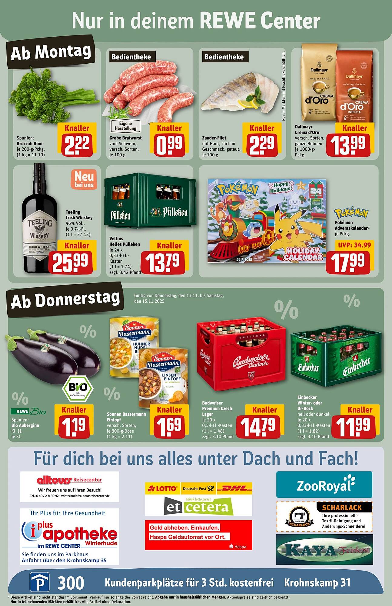 REWE Center Prospekt - Pagina 3