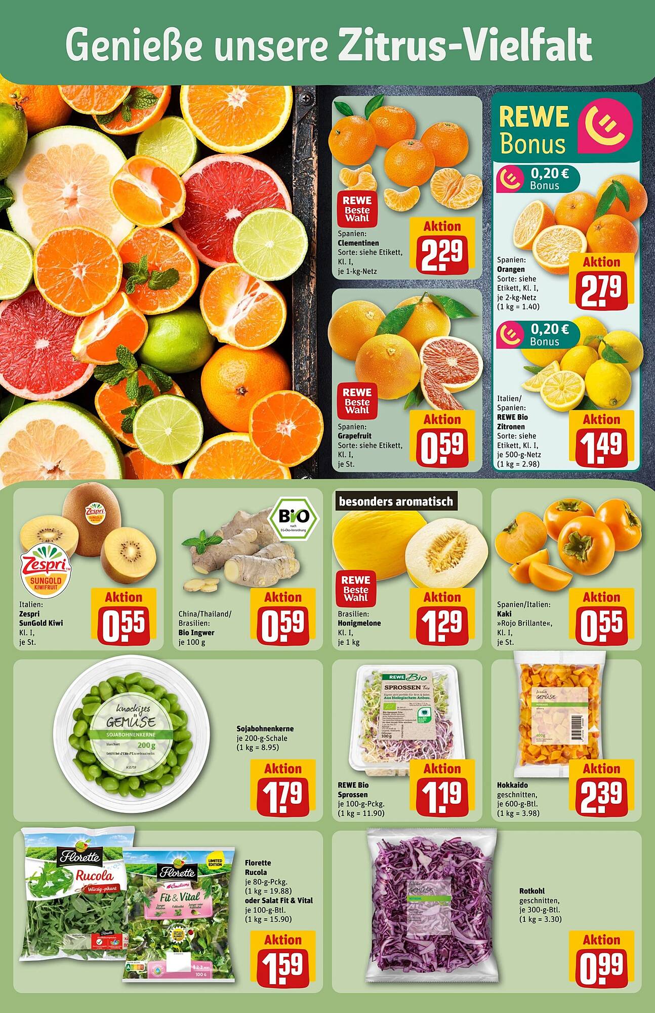 REWE Center Prospekt - Pagina 6