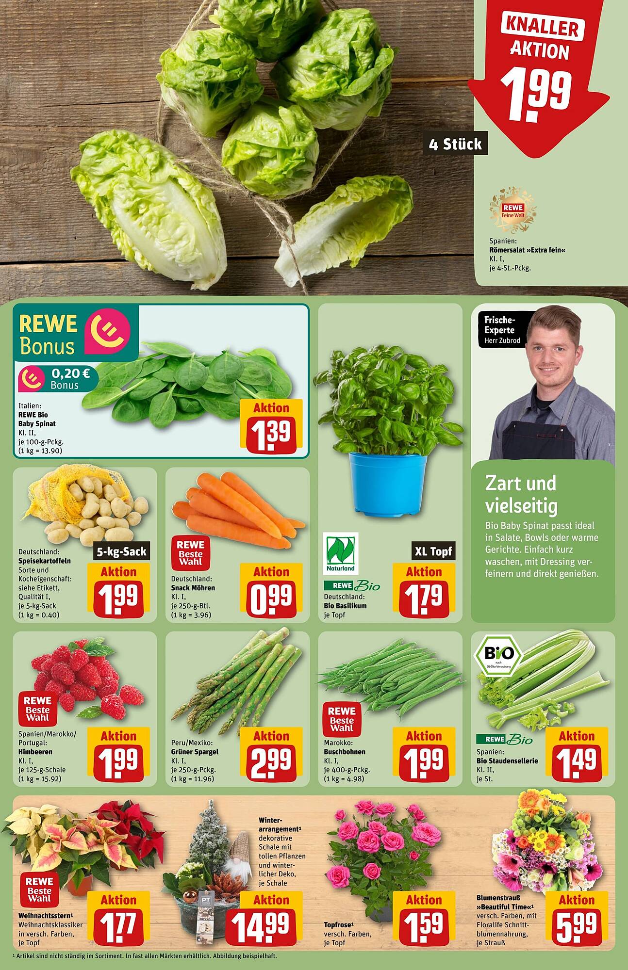 REWE Center Prospekt - Pagina 7