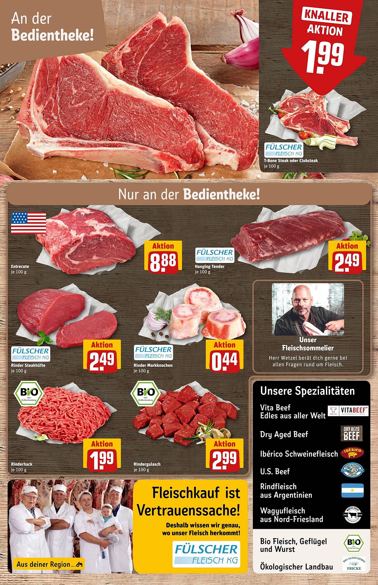 REWE Center Prospekt - Pagina 8