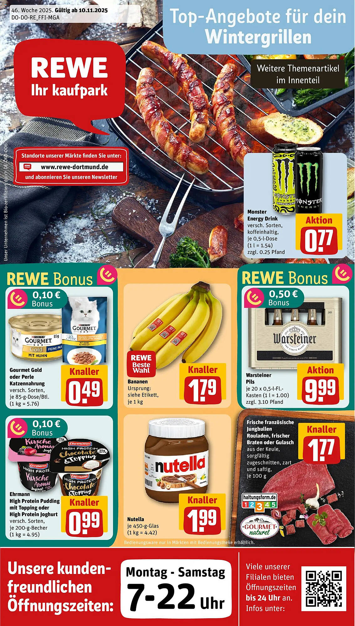 REWE Kaufpark Prospekt - Pagina 1