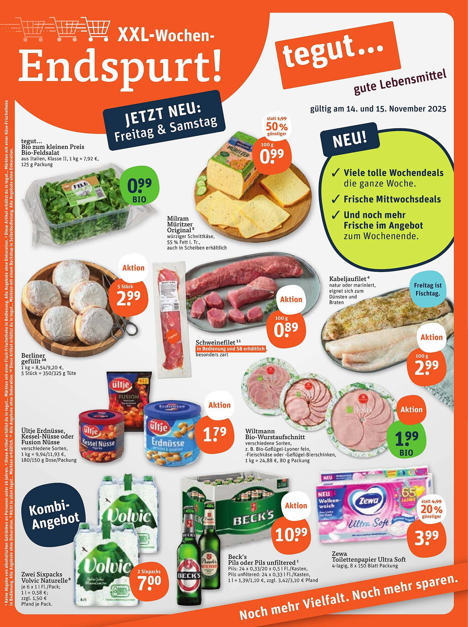 tegut Prospekt - Pagina 1