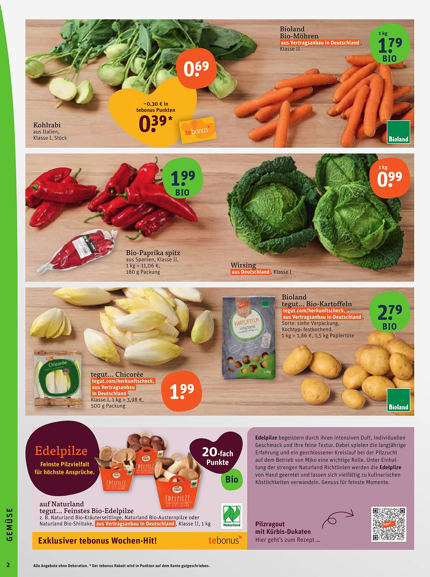 tegut Prospekt - Pagina 4