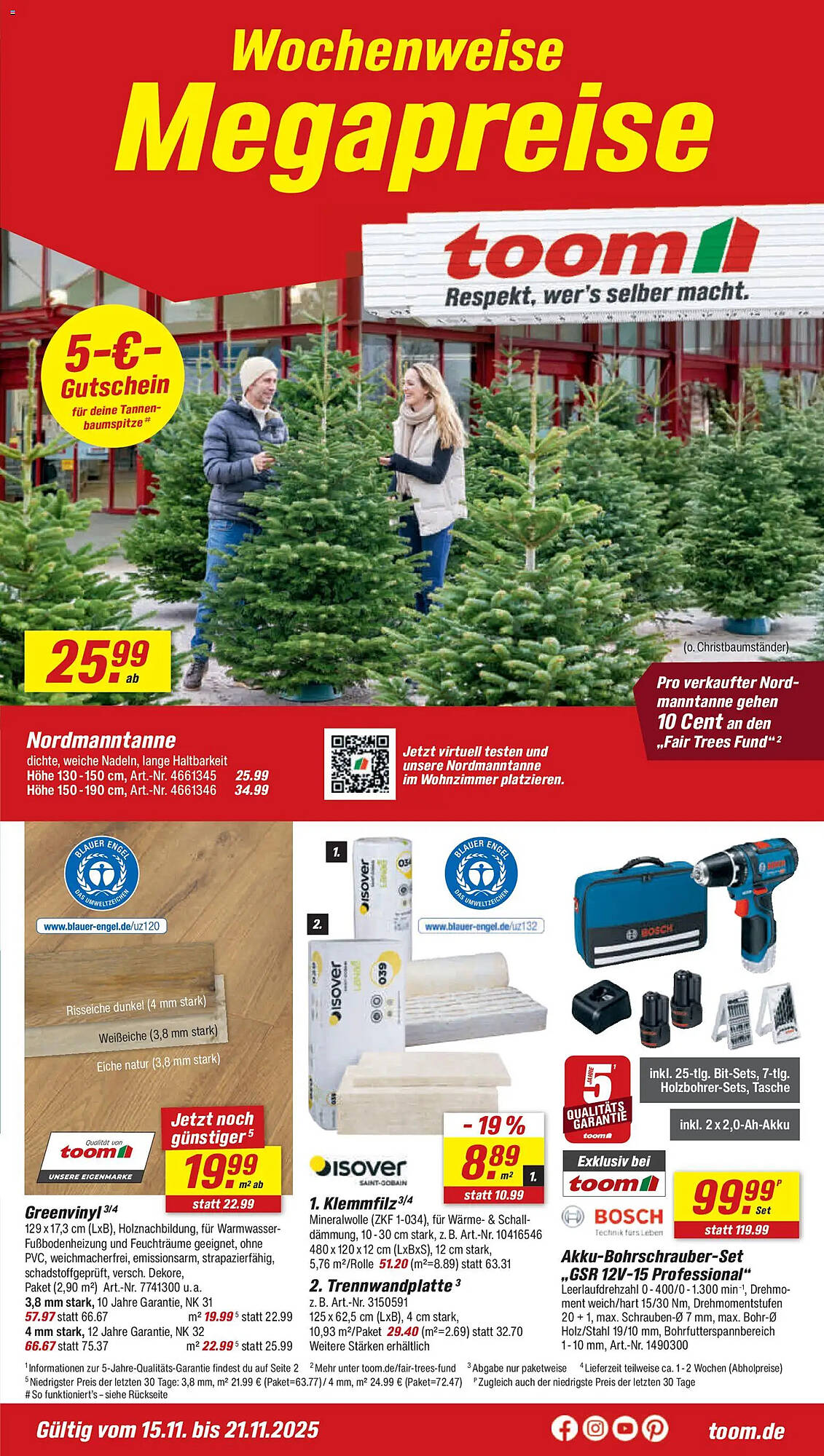 toom Baumarkt Prospekt - Pagina 1