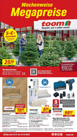 toom Baumarkt Prospekt