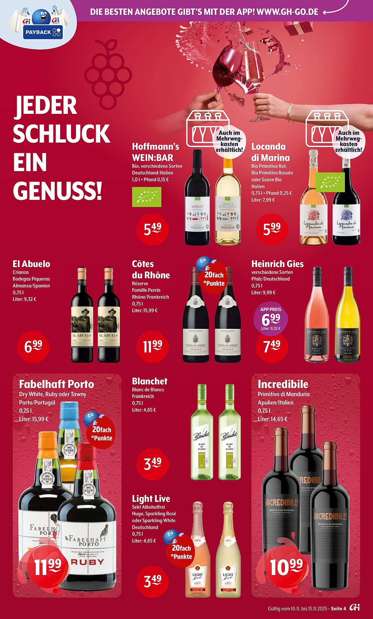 Trink & Spare Prospekt - Pagina 4