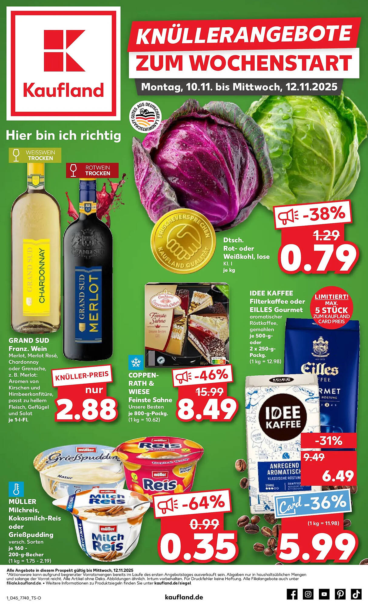 Kaufland Prospekt - Pagina 1