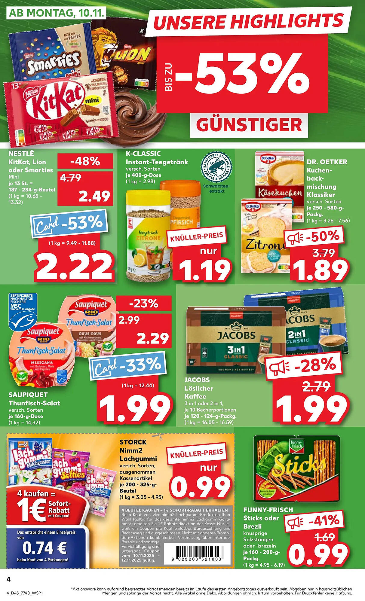 Kaufland Prospekt - Pagina 4