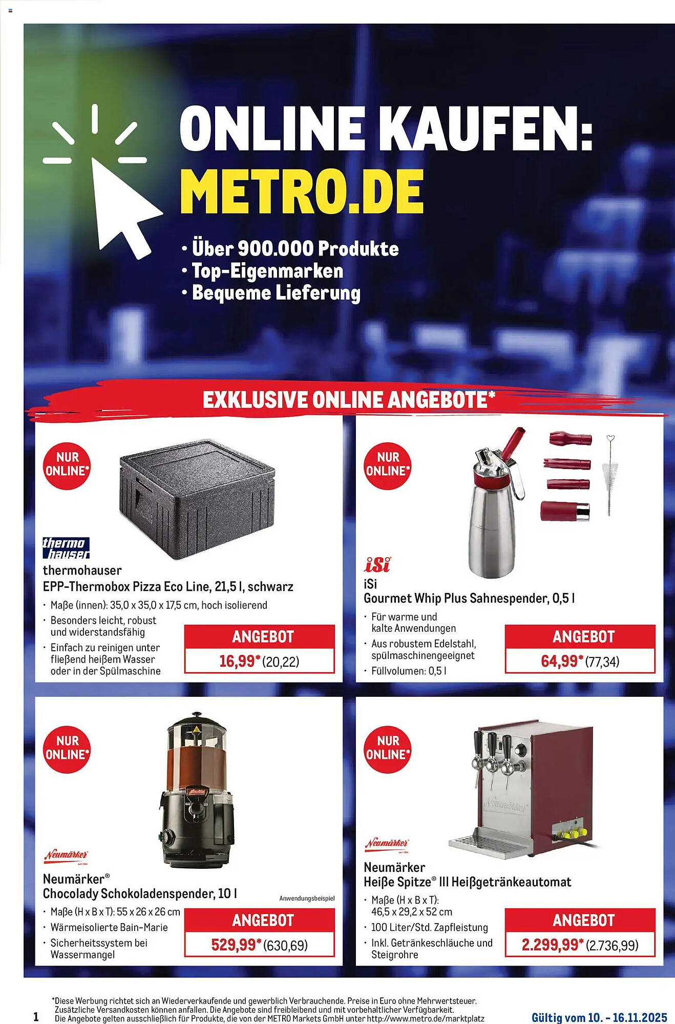 METRO Prospekt - Pagina 1